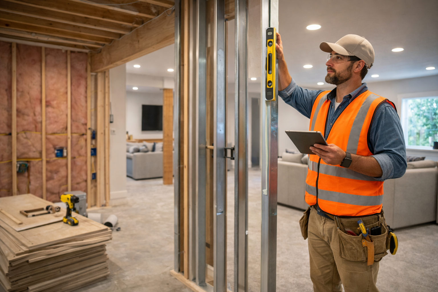 Basement Finishing in Ashland, OH