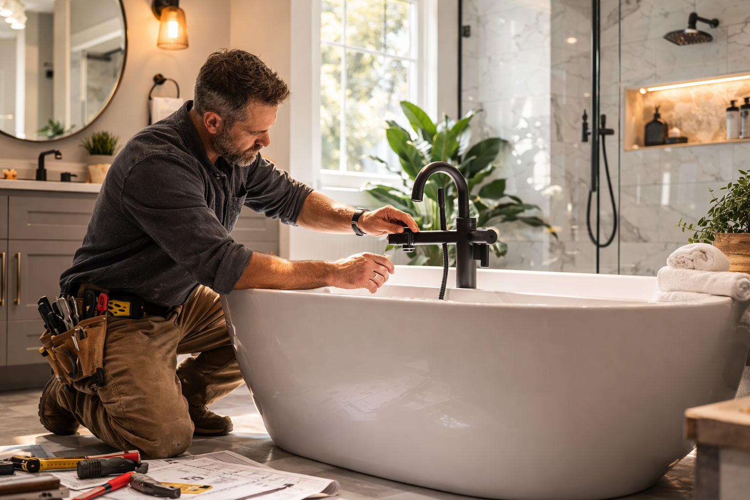 Bathroom Remodeling in Mansfield, OH