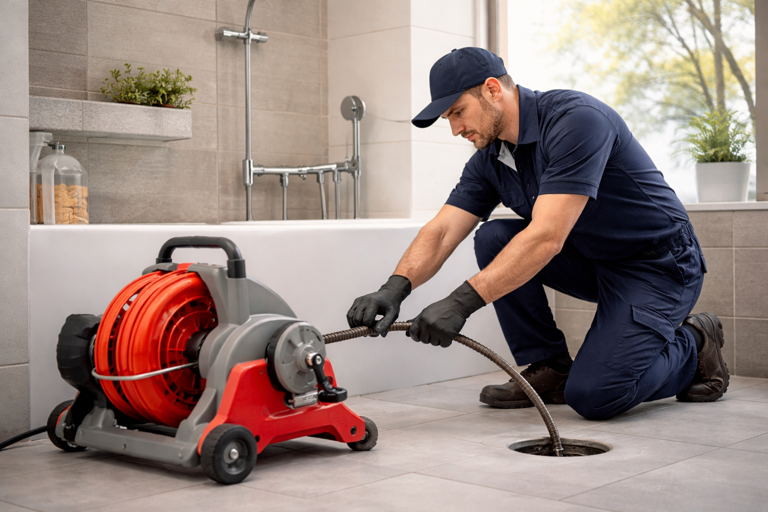 Drain Cleaning in Mansfield, OH