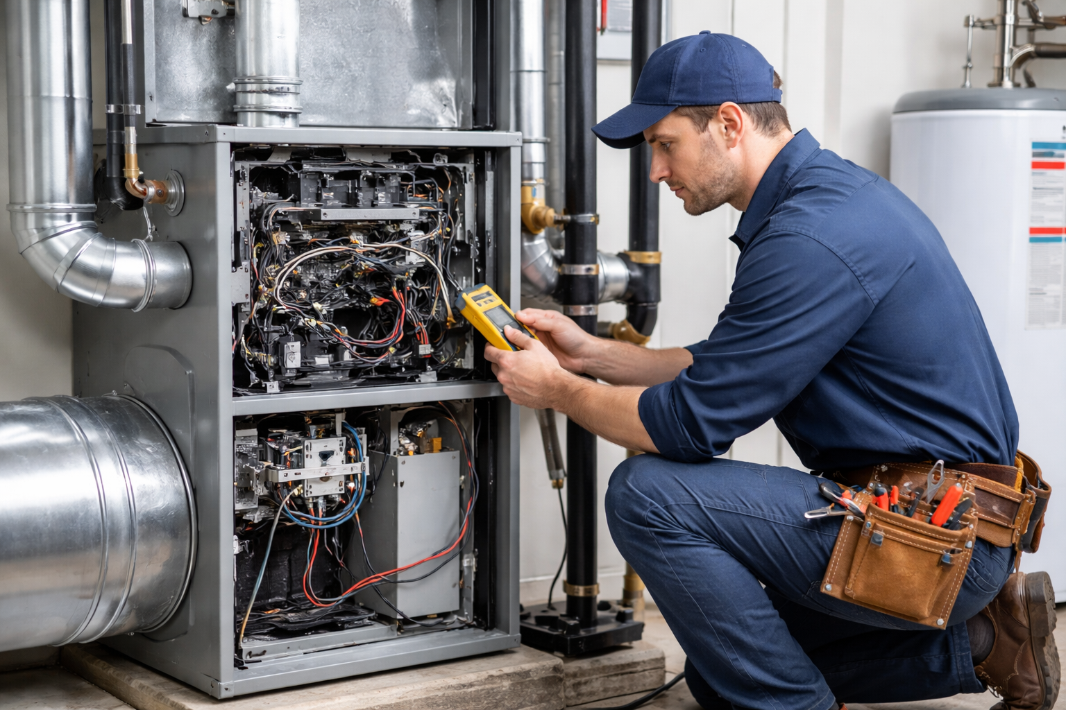 Heating-Cooling in Mansfield, OH