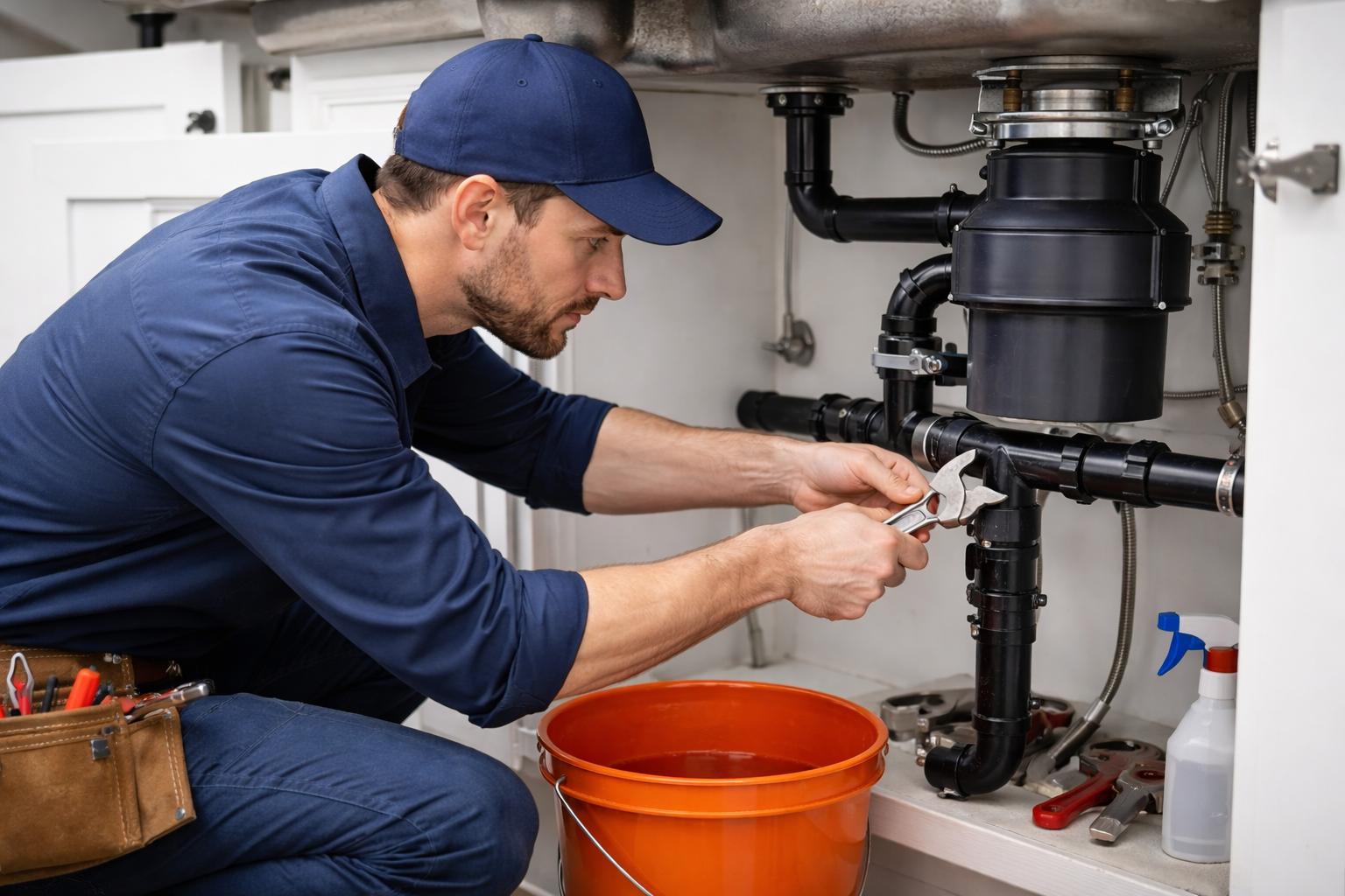 Plumbing in Mansfield, OH